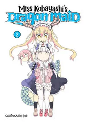 coolkyousinnjya / Rohleder |  Miss Kobayashi's Dragon Maid - Band 02 (deutsche Ausgabe) | Buch |  Sack Fachmedien