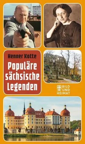 Kotte |  Populäre sächsische Legenden | eBook | Sack Fachmedien