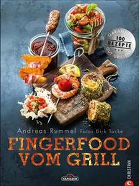 Rummel |  Fingerfood vom Grill | Buch |  Sack Fachmedien