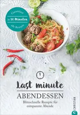 Proebst |  Last Minute Abendessen | Buch |  Sack Fachmedien