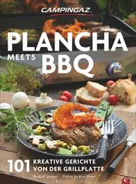 Jaeger |  Plancha meets BBQ | Buch |  Sack Fachmedien