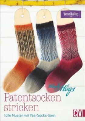 Hug |  Woolly Hugs Patentsocken stricken | eBook | Sack Fachmedien