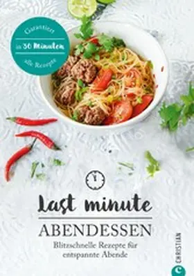 Proebst |  Last Minute Abendessen | eBook | Sack Fachmedien