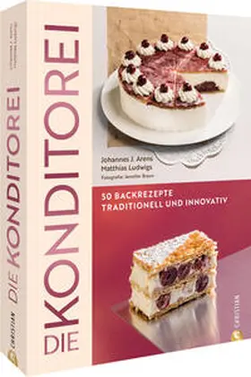 Arens / Ludwigs |  Die Konditorei | Buch |  Sack Fachmedien