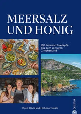 Tsakiris |  Meersalz & Honig | Buch |  Sack Fachmedien