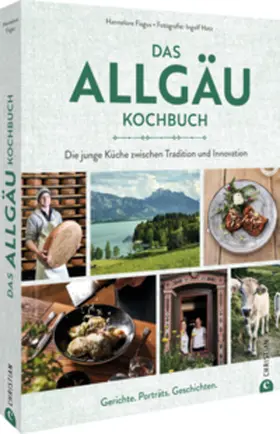 Fisgus |  Das Allgäu-Kochbuch | Buch |  Sack Fachmedien