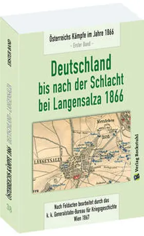 Rockstuhl |  LANDKARTEN - Schlachtpläne - Schlacht bei Langensalza am 27. Juni 1866 | Buch |  Sack Fachmedien