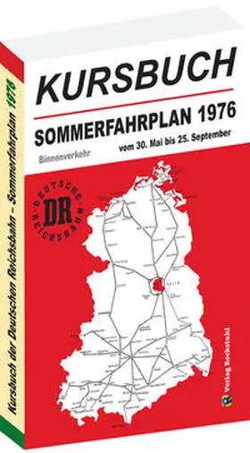 Rockstuhl |  Kursbuch der Deutschen Reichsbahn - Sommerfahrplan 1976 | Buch |  Sack Fachmedien