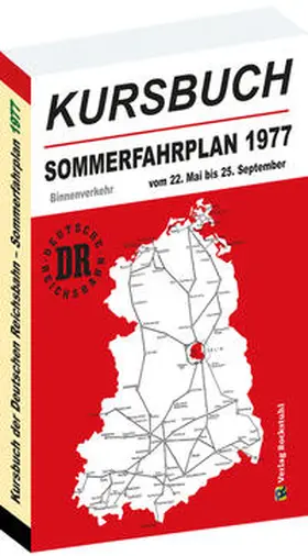 Rockstuhl |  Kursbuch der Deutschen Reichsbahn - Sommerfahrplan 1977 | Buch |  Sack Fachmedien