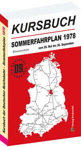 Rockstuhl |  Kursbuch der Deutschen Reichsbahn - Sommerfahrplan 1978 | Buch |  Sack Fachmedien
