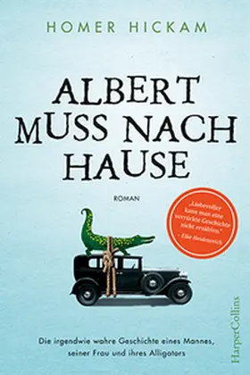 Hickam | Albert muss nach Hause | Buch | 978-3-95967-022-7 | www.sack.de