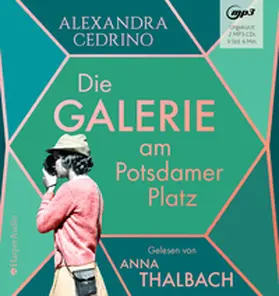Cedrino |  Die Galerie am Potsdamer Platz (ungekürzt) | Sonstiges |  Sack Fachmedien