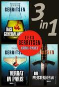 Gerritsen |  Tess Gerritsen - Krimi-Paket (3in1) | eBook | Sack Fachmedien