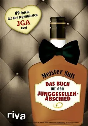 Suff | Das Buch für den Junggesellenabschied | E-Book | www.sack.de
