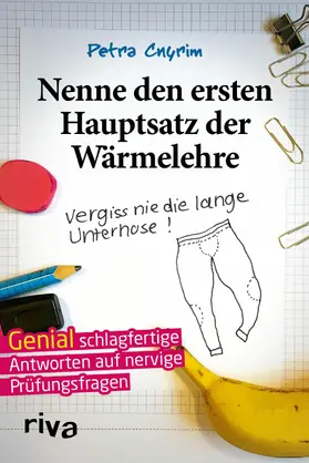 Cnyrim |  Nenne den ersten Hauptsatz der Wärmelehre | eBook | Sack Fachmedien