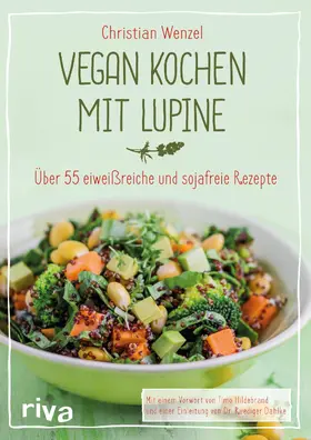 Wenzel |  Vegan kochen mit Lupine | eBook | Sack Fachmedien