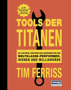 Ferriss |  Tools der Titanen | Buch |  Sack Fachmedien