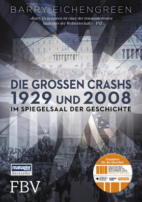 Eichengreen | Die großen Crashs 1929 und 2008 | Buch | 978-3-95972-068-7 | sack.de