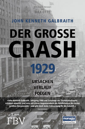 Galbraith | Der große Crash 1929 | Buch | 978-3-95972-076-2 | sack.de