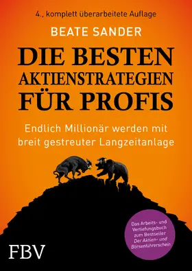 Sander |  Die besten Aktienstrategien für Profis | Buch |  Sack Fachmedien