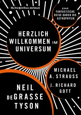 Tyson / Strauss / Gott |  Herzlich willkommen im Universum | Buch |  Sack Fachmedien