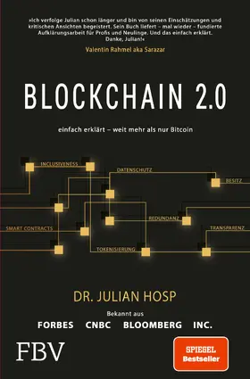 Hosp |  Blockchain 2.0 - einfach erklärt - mehr als nur Bitcoin | Buch |  Sack Fachmedien