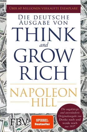 Hill |  Think and Grow Rich - Deutsche Ausgabe | Buch |  Sack Fachmedien