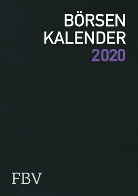 FinanzBuchVerlag / Meissner / Speck |  Börsenkalender 2020 | Buch |  Sack Fachmedien