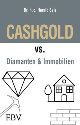 Seiz | CASHGOLD vs. Diamanten und Immobilien | Buch | 978-3-95972-227-8 | sack.de