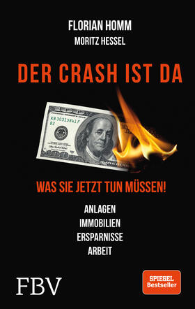 Homm / Krall / Hessel | Der Crash ist da | Buch | 978-3-95972-231-5 | sack.de