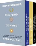 Holiday |  Dein Hindernis, dein Feind, dein Weg - Die Ryan-Holiday-Klassiker-Edition im edlen Schuber | Buch |  Sack Fachmedien