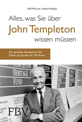 Morrien / Vinkelau |  Alles, was Sie über John Templeton wissen müssen | Buch |  Sack Fachmedien
