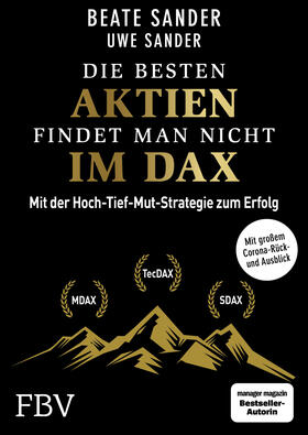 Sander | Die besten Aktien findet man nicht im DAX | Buch | 978-3-95972-426-5 | sack.de