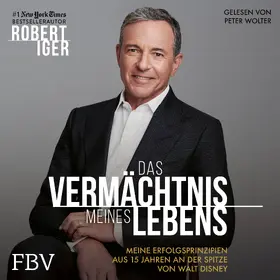 Iger |  Das Vermächtnis meines Lebens | Sonstiges |  Sack Fachmedien