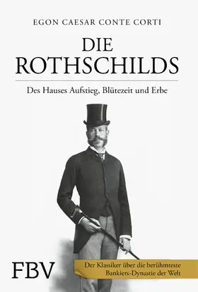 Conte Corti / Corti | Die Rothschilds | Buch | 978-3-95972-484-5 | sack.de