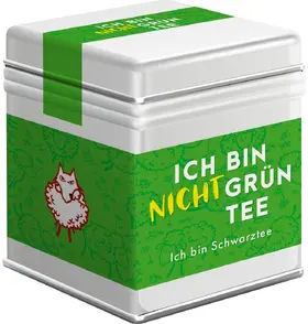 Schink |  Ich bin nicht grün Tee | Sonstiges |  Sack Fachmedien