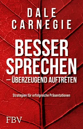 Carnegie | Besser sprechen - überzeugend auftreten | Buch | 978-3-95972-591-0 | sack.de