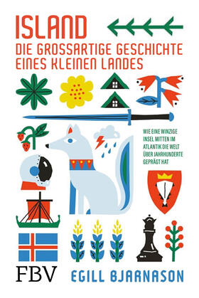 Bjarnason | Island -  die großartige Geschichte eines kleinen Landes | Buch | 978-3-95972-620-7 | sack.de