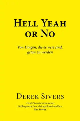 Sivers | Hell Yeah or No | Buch | 978-3-95972-662-7 | sack.de