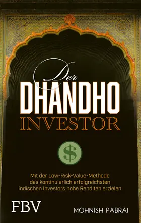 Pabrai |  Der Dhandho-Investor | Buch |  Sack Fachmedien