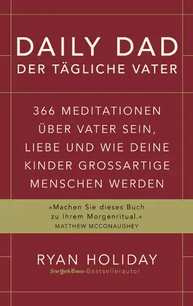 Holiday |  Daily Dad - Der tägliche Vater | Buch |  Sack Fachmedien