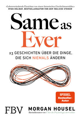 Housel | Same as Ever | Buch | 978-3-95972-718-1 | sack.de