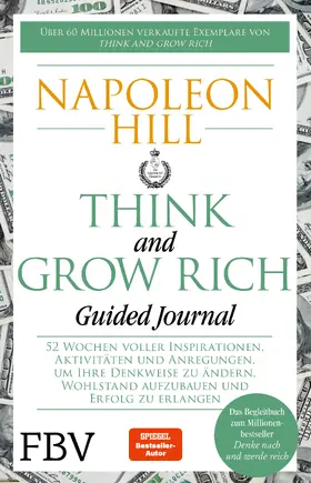 Hill |  Think and Grow Rich - Guided Journal | Buch |  Sack Fachmedien