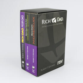 Kiyosaki |  Rich Dad Poor Dad - Die Klassiker als Taschenbuch | Buch |  Sack Fachmedien