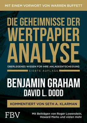 Graham | Die Geheimnisse der Wertpapieranalyse | Buch | 978-3-95972-767-9 | sack.de