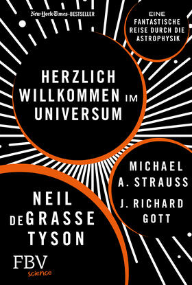 Tyson / Strauss / Gott |  Herzlich willkommen im Universum | Buch |  Sack Fachmedien