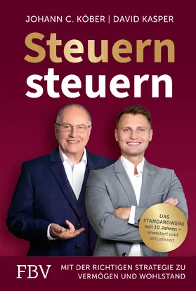 Kasper / Köber | Steuern steuern | Buch | 978-3-95972-807-2 | sack.de