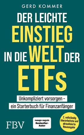 Kommer |  Der leichte Einstieg in die Welt der ETFs | Buch |  Sack Fachmedien