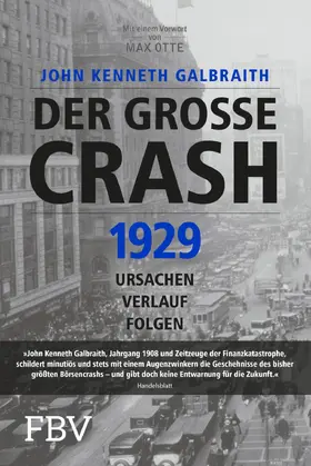 Galbraith |  Der große Crash 1929 | Buch |  Sack Fachmedien