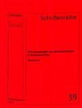 Schmitt |  Mikroschadstoffe aus Abwasseranlagen in Rheinland-Pfalz | Buch |  Sack Fachmedien